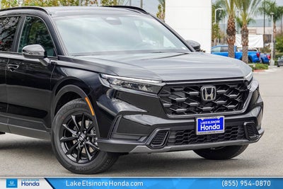 2026 Honda CR-V Hybrid Sport