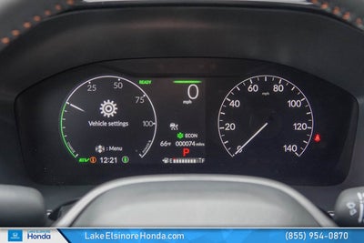 2026 Honda CR-V Hybrid Sport