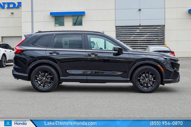 2026 Honda CR-V Hybrid Sport