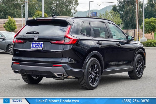 2026 Honda CR-V Hybrid Sport