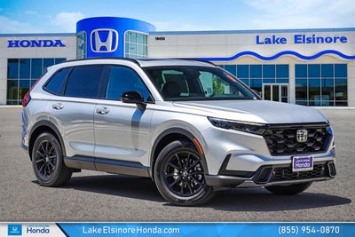 2026 Honda CR-V Hybrid Sport-L