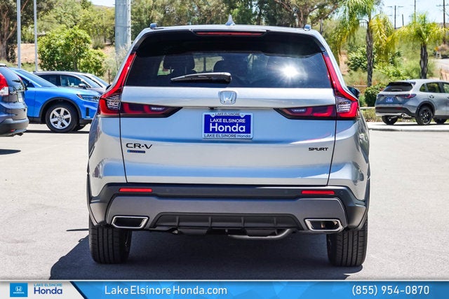 2026 Honda CR-V Hybrid Sport-L