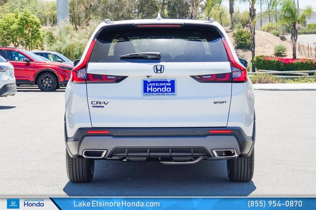 2026 Honda CR-V Hybrid Sport-L