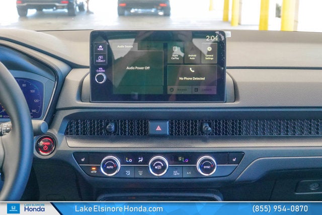 2026 Honda CR-V Hybrid Sport-L