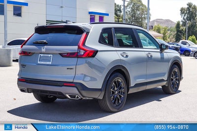 2026 Honda CR-V Hybrid Sport-L