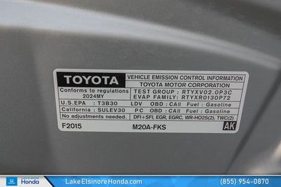 2024 Toyota Corolla LE