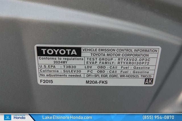2024 Toyota Corolla LE