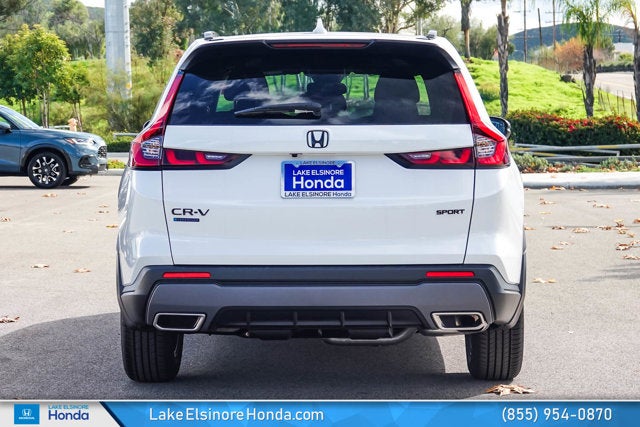 2026 Honda CR-V Hybrid Sport