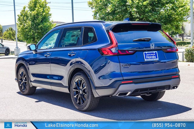 2026 Honda CR-V Hybrid Sport