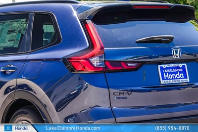 2026 Honda CR-V Hybrid Sport