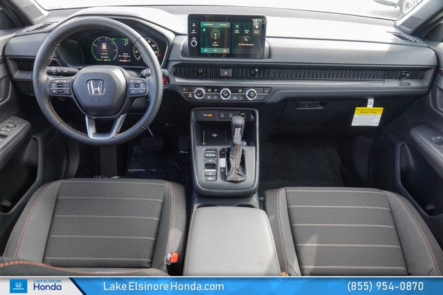 2026 Honda CR-V Hybrid Sport