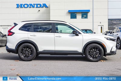 2026 Honda CR-V Hybrid Sport