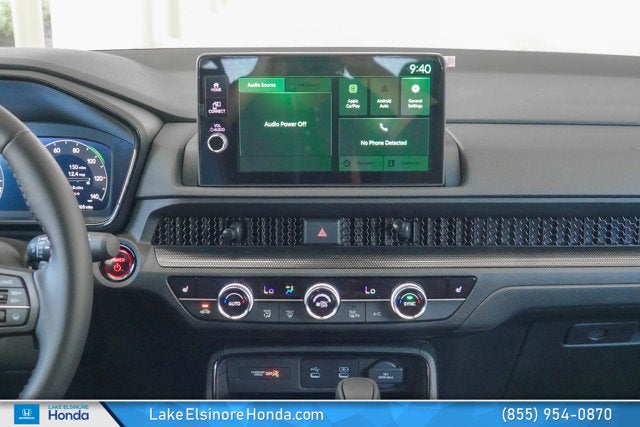 2026 Honda CR-V Hybrid Sport-L