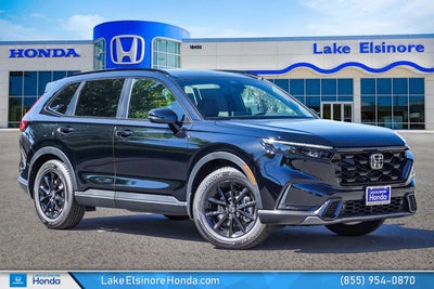 2026 Honda CR-V Hybrid Sport-L