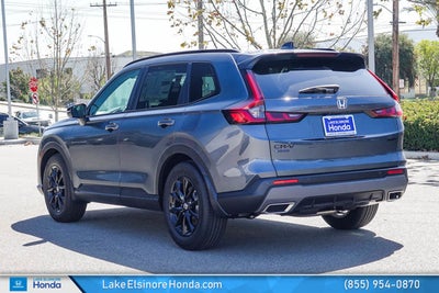 2026 Honda CR-V Hybrid Sport-L