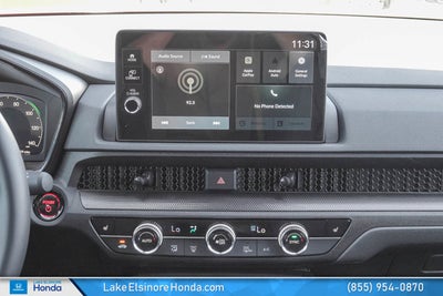 2026 Honda CR-V Hybrid Sport-L