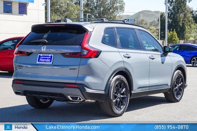 2026 Honda CR-V Hybrid Sport-L