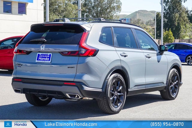 2026 Honda CR-V Hybrid Sport-L