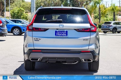 2026 Honda CR-V Hybrid Sport-L