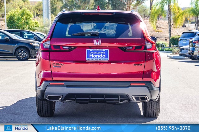 2026 Honda CR-V Hybrid Sport
