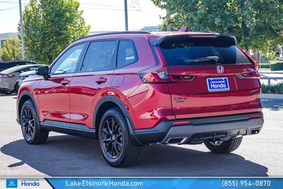 2026 Honda CR-V Hybrid Sport