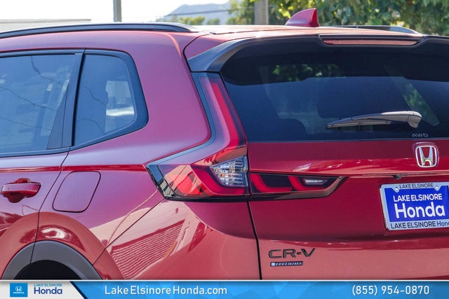 2026 Honda CR-V Hybrid Sport
