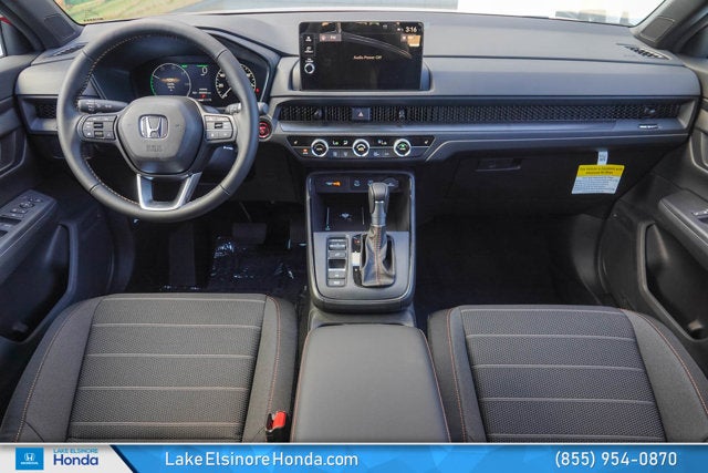 2026 Honda CR-V Hybrid Sport