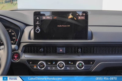 2026 Honda CR-V Hybrid Sport