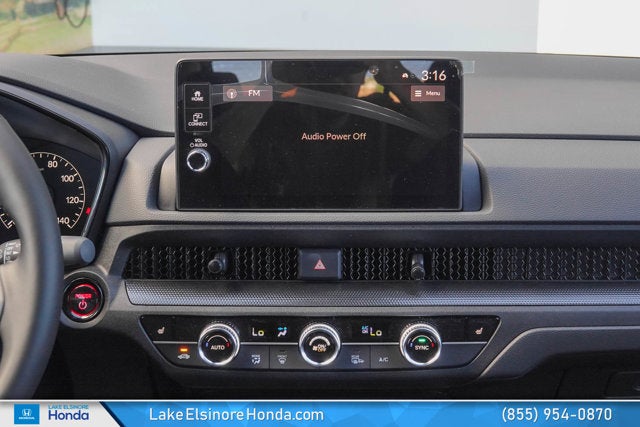 2026 Honda CR-V Hybrid Sport