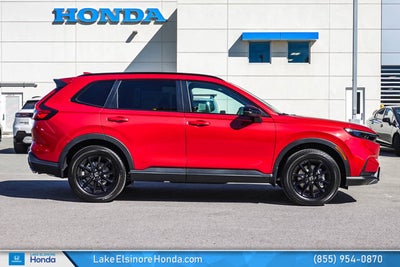 2026 Honda CR-V Hybrid Sport