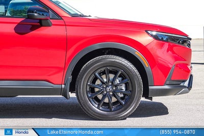 2026 Honda CR-V Hybrid Sport