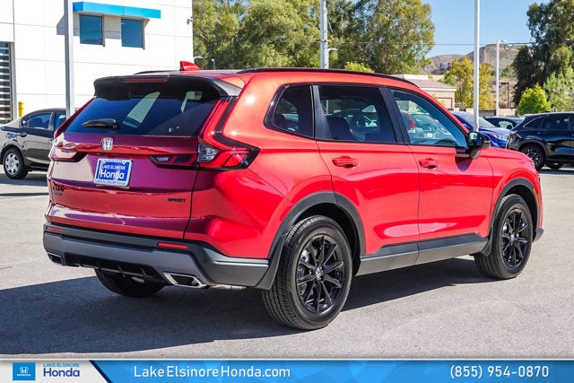 2026 Honda CR-V Hybrid Sport