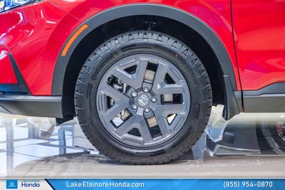 2026 Honda CR-V Hybrid TrailSport