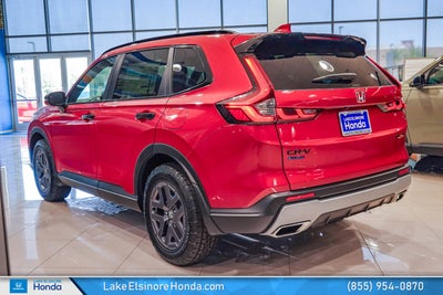 2026 Honda CR-V Hybrid TrailSport