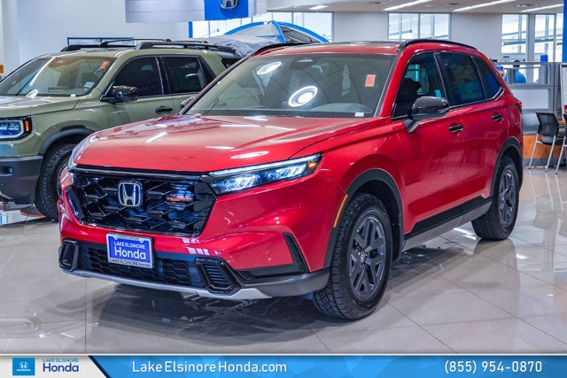 2026 Honda CR-V Hybrid TrailSport