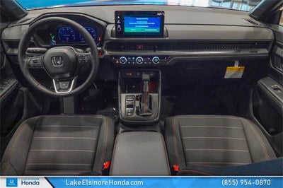 2026 Honda CR-V Hybrid TrailSport