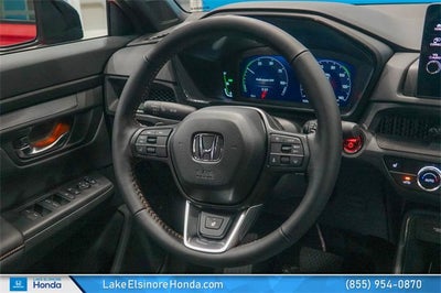 2026 Honda CR-V Hybrid TrailSport