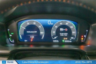 2026 Honda CR-V Hybrid TrailSport