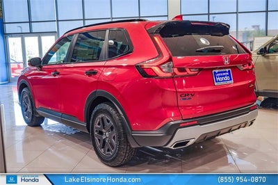 2026 Honda CR-V Hybrid TrailSport