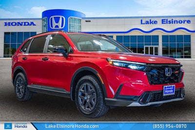 2026 Honda CR-V Hybrid TrailSport