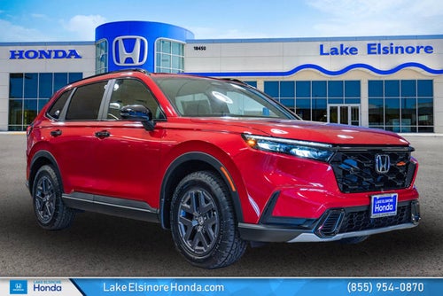 2026 Honda CR-V Hybrid TrailSport