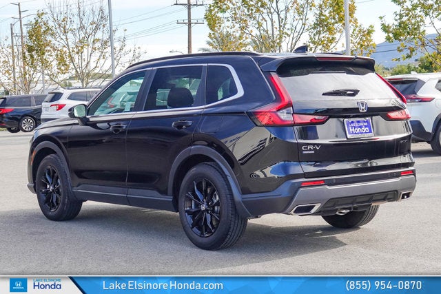 2025 Honda CR-V Hybrid Sport-L