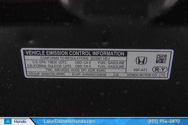 2025 Honda CR-V Hybrid Sport-L