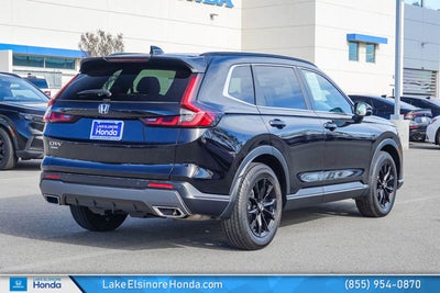 2025 Honda CR-V Hybrid Sport-L
