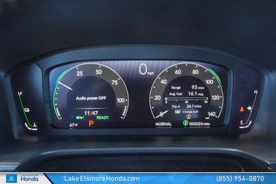 2026 Honda CR-V Hybrid Sport Touring