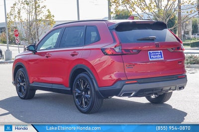 2026 Honda CR-V Hybrid Sport Touring