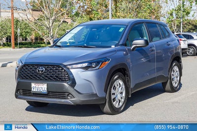 2025 Toyota Corolla Cross L