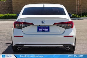 2022 Honda Civic Sedan EX