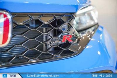 2026 Honda Civic Type R TYPE R