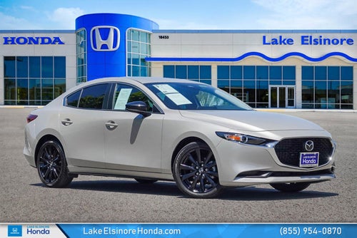 2025 Mazda Mazda3 Sedan 2.5 S Select Sport